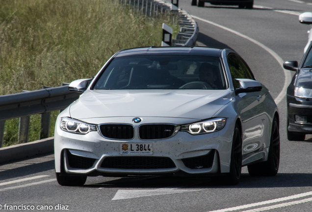 BMW M4 F82 Coupé