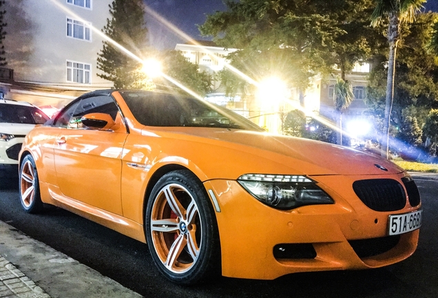 BMW M6 E64 Cabriolet