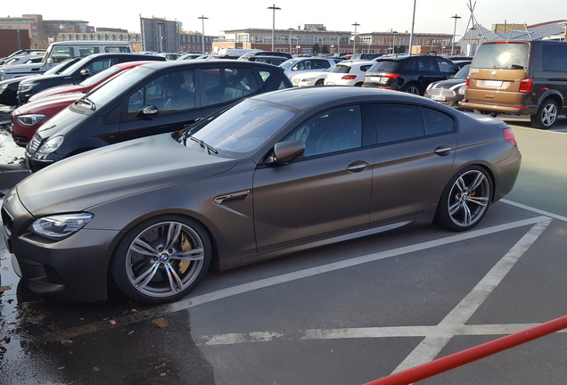 BMW M6 F06 Gran Coupé