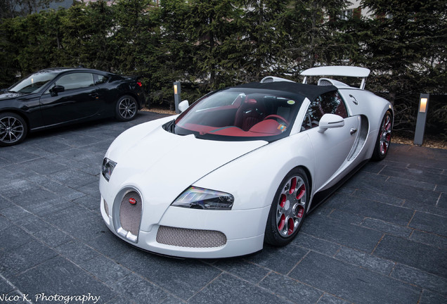 Bugatti Veyron 16.4 Grand Sport Wei Long 2012