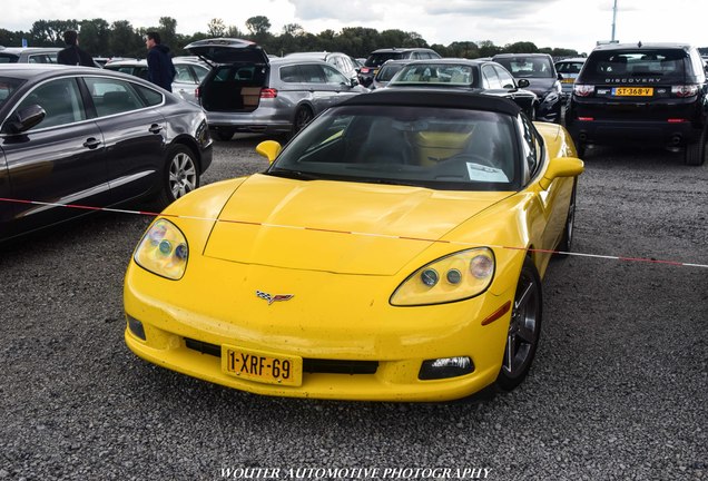 Chevrolet Corvette C6 Convertible