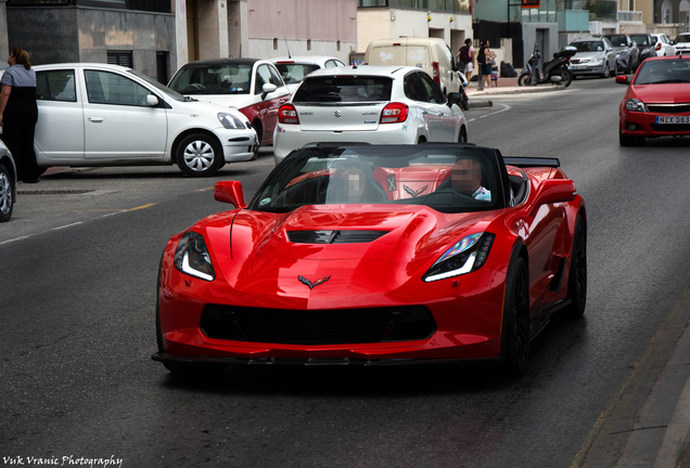 Chevrolet Corvette C7 Z06 Convertible