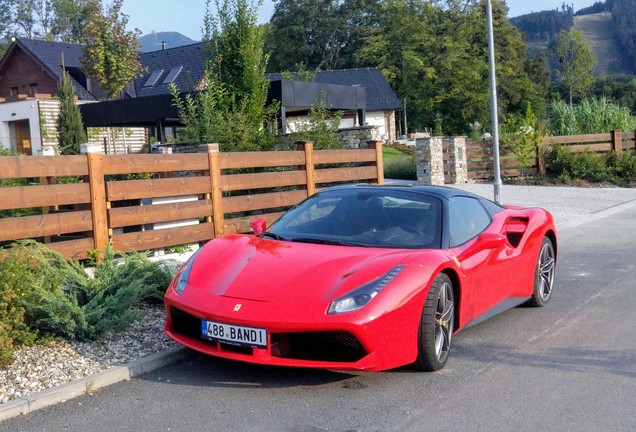 Ferrari 488 Spider