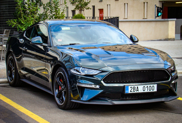 Ford Mustang Bullitt 2019