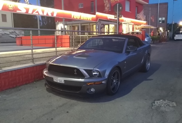 Ford Mustang Shelby Hennessey KR650 Cabriolet