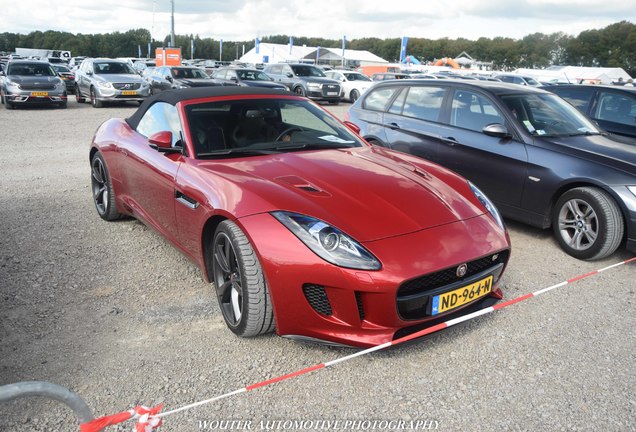 Jaguar F-TYPE S AWD Convertible