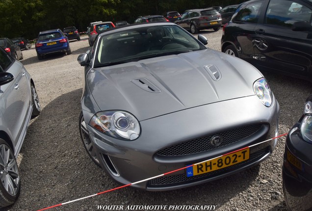 Jaguar XKR Convertible 2009