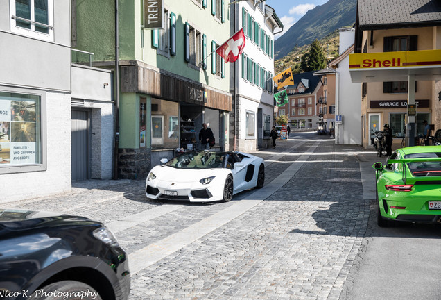 Lamborghini Aventador LP700-4 Roadster