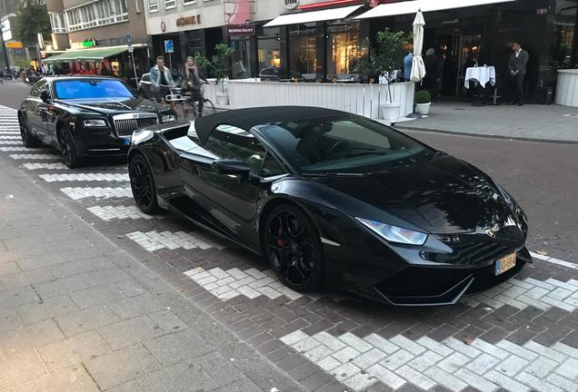 Lamborghini Huracán LP610-4 Spyder