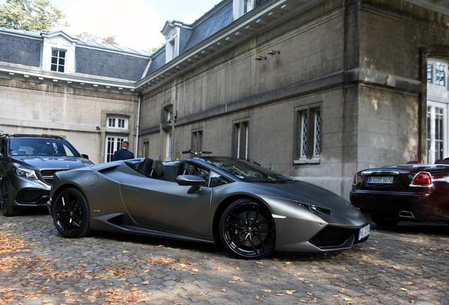 Lamborghini Huracán LP610-4 Spyder