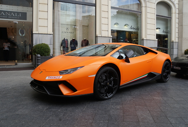 Lamborghini Huracán LP640-4 Performante