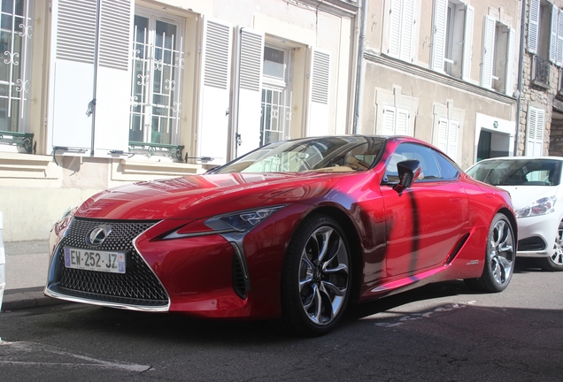 Lexus LC 500h