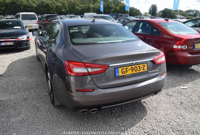 Maserati Quattroporte Diesel 2013