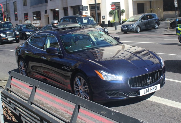 Maserati Quattroporte Diesel 2013