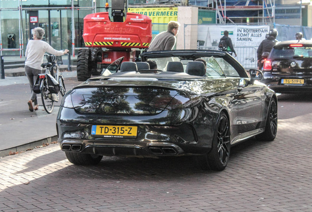 Mercedes-AMG C 63 S Convertible A205