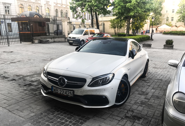 Mercedes-AMG C 63 S Coupé C205