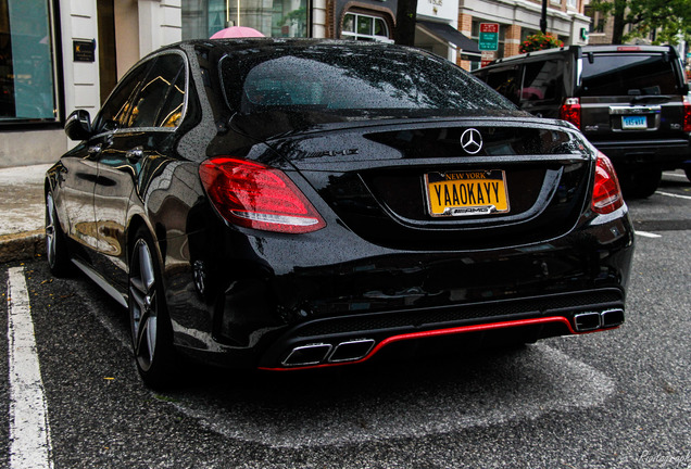 Mercedes-AMG C 63 S W205