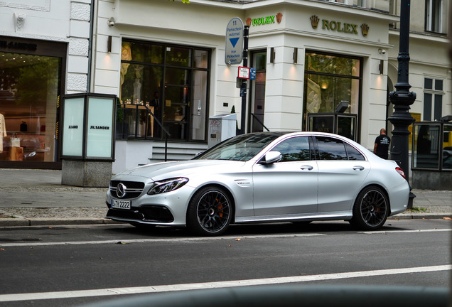 Mercedes-AMG C 63 S W205