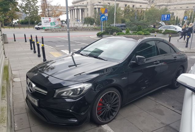 Mercedes-AMG CLA 45 C117 2017