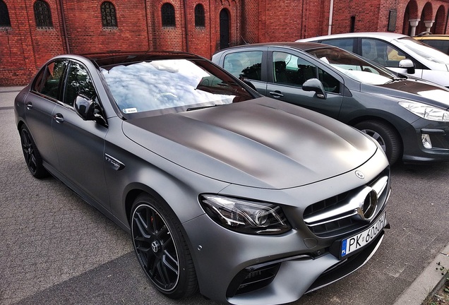 Mercedes-AMG E 63 S W213