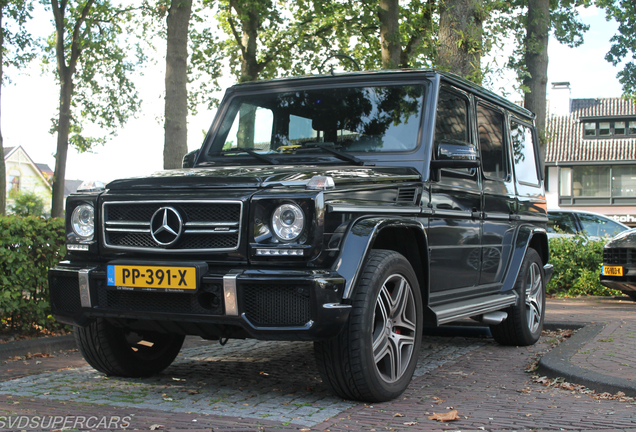 Mercedes-AMG G 63 2016