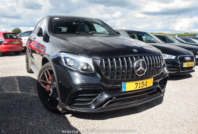 Mercedes-AMG GLC 63 S Coupé C253 2018