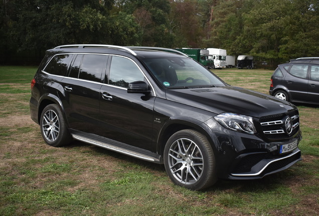 Mercedes-AMG GLS 63 X166