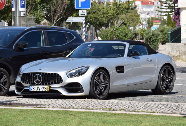 Mercedes-AMG GT Roadster R190