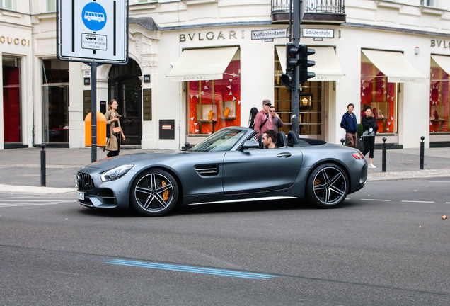 Mercedes-AMG GT C Roadster R190