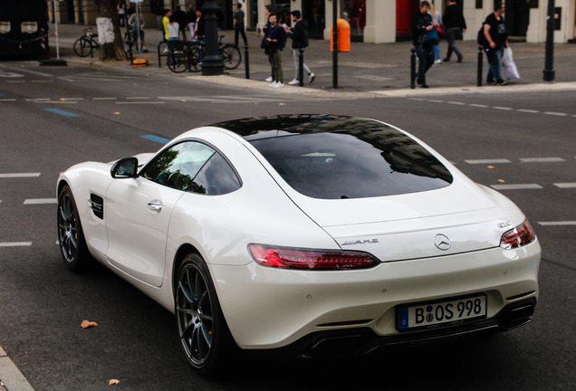 Mercedes-AMG GT S C190