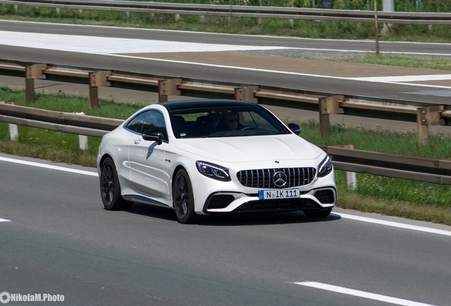 Mercedes-AMG S 63 Coupé C217 2018