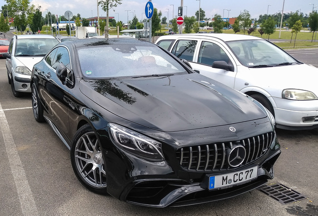 Mercedes-AMG S 63 Coupé C217 2018