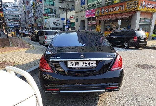 Mercedes-AMG S 63 V222