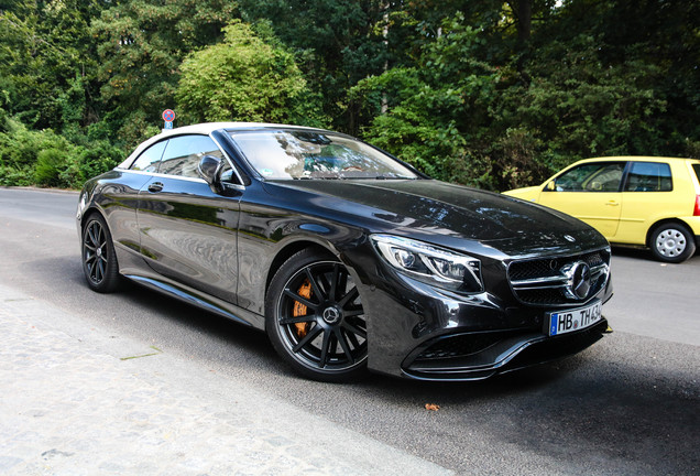 Mercedes-AMG S 65 Convertible A217