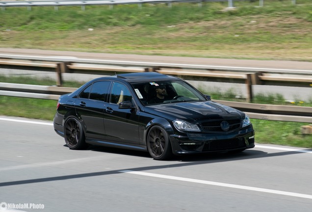 Mercedes-Benz C 63 AMG W204 2012