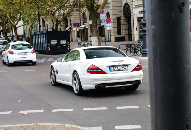 Mercedes-Benz SL 55 AMG R230 2006