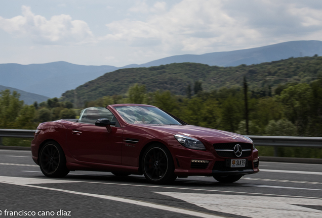 Mercedes-Benz SLK 55 AMG R172