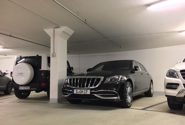 Mercedes-Maybach Brabus S 650 X222 2018