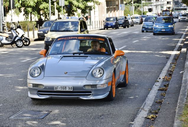 Porsche 993 Carrera RS Clubsport