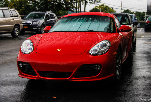 Porsche 987 Cayman S MkII