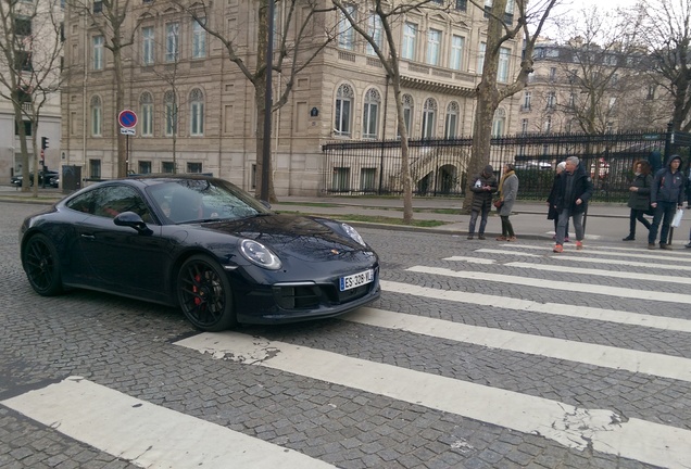 Porsche 991 Carrera 4 GTS MkII