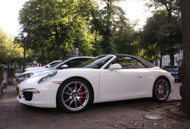 Porsche 991 Carrera S Cabriolet MkI