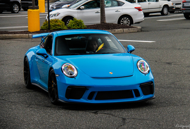 Porsche 991 GT3 MkII