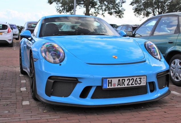 Porsche 991 GT3 Touring