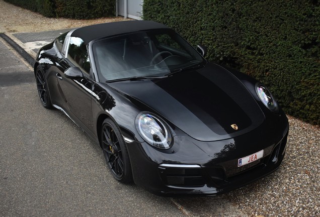 Porsche 991 Targa 4 GTS MkII