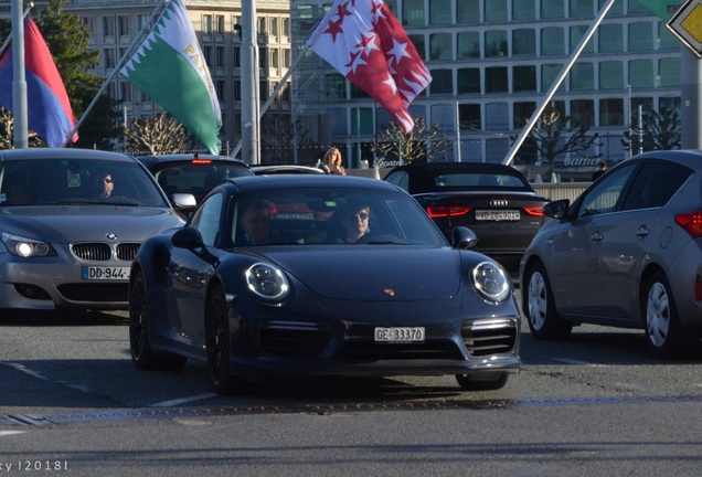 Porsche 991 Turbo S MkII