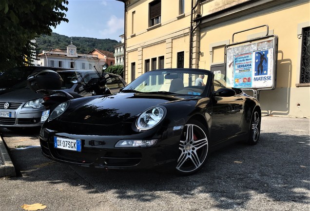 Porsche 997 Carrera 4S Cabriolet MkI