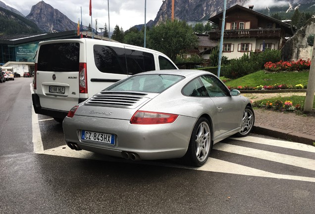 Porsche 997 Carrera S MkI