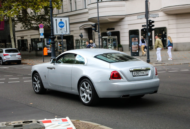 Rolls-Royce Wraith