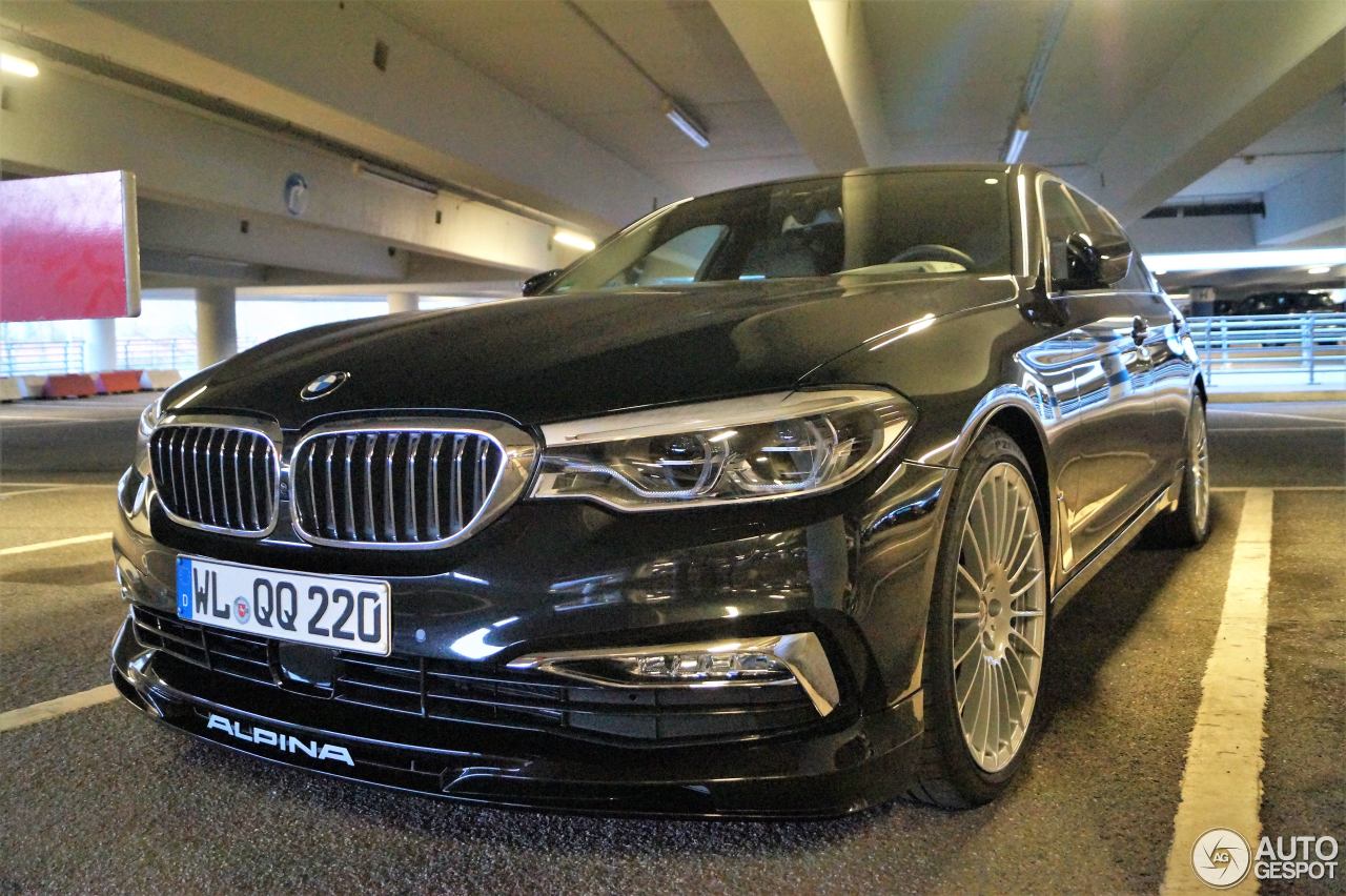 Alpina B5 BiTurbo Touring 2017